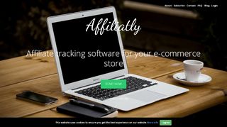 
                            5. Affiliatly: Affiliate tracking software for your store