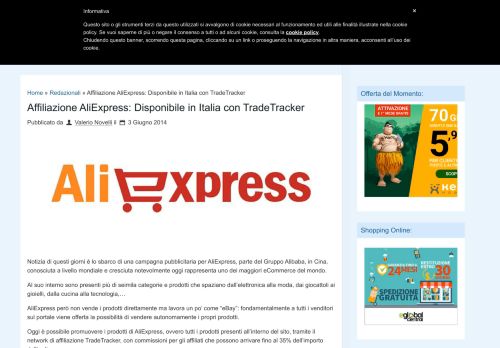 
                            9. Affiliazione AliExpress: Disponibile in Italia con ... - Monetizzando.com