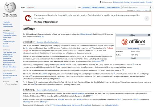 
                            12. Affilinet – Wikipedia