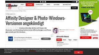 
                            11. Affinity Designer & Photo - Computer Bild