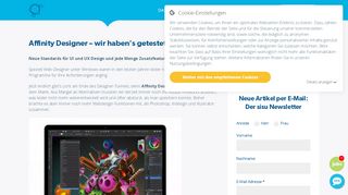 
                            13. Affinity Designer – wir habens getestet! | Team sisu GmbH
