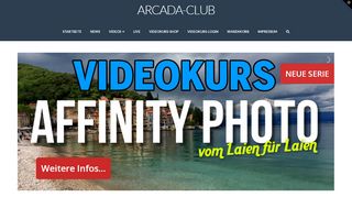 
                            10. Affinity Photo | Arcada-Club