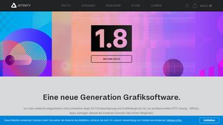 
                            2. Affinity – Professionelle kreative Software