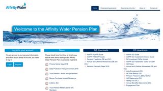 
                            10. Affinity water pensions