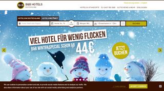 
                            2. Affordable hotels in Germany - B&B HOTELS Germany
