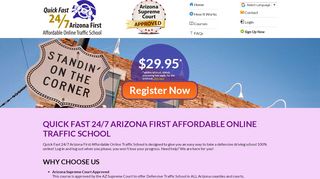 
                            4. Affordable Online Traffic School