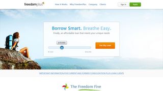 
                            12. Affordable Personal Loans Up to $40,000 | FreedomPlus®