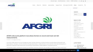 
                            13. AFGRI's eAccounts platform now allows farmers to record and track ...