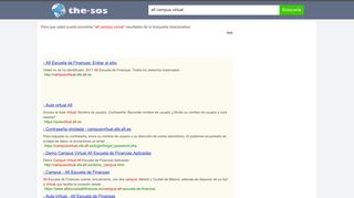 
                            8. afi campus virtual - The-sos Buscar