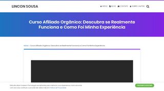 
                            12. → Afiliado Orgânico Funciona? Não Compre Antes de Ler Isso!