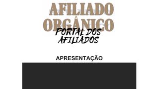 
                            2. Afiliados - Afiliado Orgânico