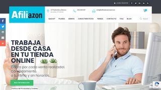 
                            7. Afiliados Amazon - Creamos tu tienda de Afiliados Amazon