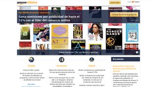 
                            7. Afiliados de Amazon: El Programa de afiliación más famoso de la red.