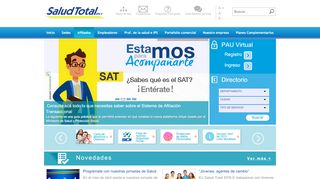 
                            2. Afiliados - Salud Total EPS