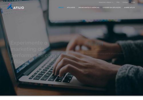 
                            1. Afilio | Líder em Performance digital no Brasil