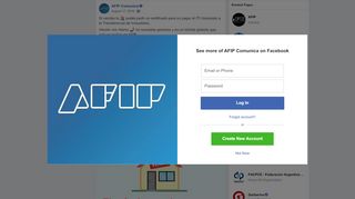 
                            12. AFIP Comunica - Si vendés tu podés pedir un certificado... | Facebook