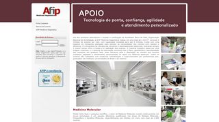 
                            5. AFIP Medicina Diagnóstica - Apoio