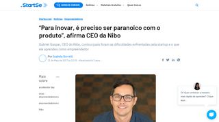 
                            8. afirma CEO da Nibo - StartSe