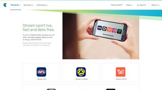 
                            11. AFL, AFLW, NRL, A-League & Netball Live Stream Offer from Telstra