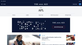 
                            8. AFL | Team & Player News, Live Coverage, Results, Fixtures, Tips ...