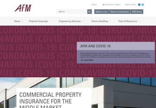 
                            5. AFM | Commercial Property Insurance For The Middle Market