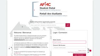 
                            6. AFMC Student Portal
