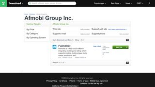 
                            7. Afmobi Group Inc. - Download.com