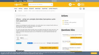 
                            12. Afone - prise en compte données bancaires suite non paiement ...