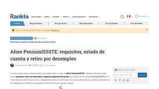 
                            7. Afore PensionISSSTE: requisitos, estado de cuenta y retiro por ...