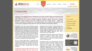 
                            6. Aforeserve : Company Profile