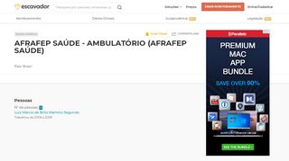 
                            13. AFRAFEP SAÚDE - AMBULATÓRIO | Escavador