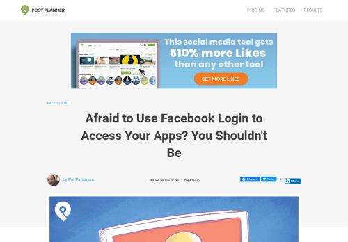 
                            5. Afraid to Use Facebook Login to Access Your Apps? You Shouldn't Be