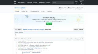 
                            10. aframe/index.html at master · aframevr/aframe · GitHub