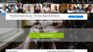 
                            5. Africa Dating - 100% Free African Dating Community