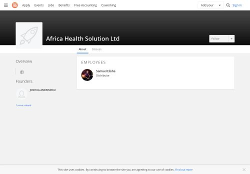 
                            12. Africa Health Solution Ltd | F6S