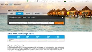 
                            13. Africa World Airlines Flights | Cheap Plane Tickets & Airfare - Wakanow