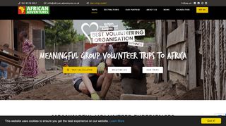 
                            10. African Adventures: Group Volunteer Trips in Africa