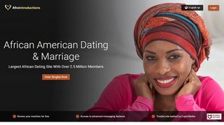 
                            3. African American Dating - AfroIntroductions.com