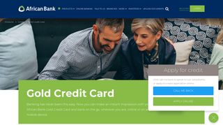 
                            6. African Bank Credit | Gold Credit Card
