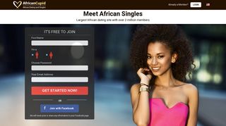 
                            9. African Dating & Singles at Africancupid.com™