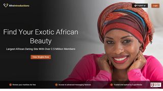 
                            2. African Dating & Singles at AfroIntroductions.com™