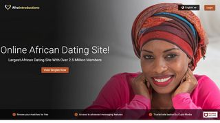 
                            6. African Dating Site | The Best Black Dating Site is at AfroIntroductions ...