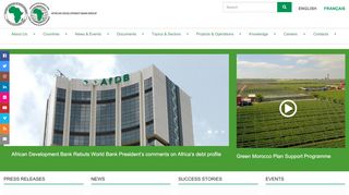 
                            3. African Development Bank - Building today, a better Africa tomorrow