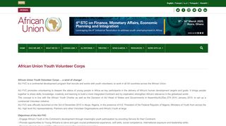 
                            12. African Union Youth Volunteer Corps | African Union