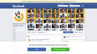 
                            5. African Union Youth Volunteer Corps - Home | Facebook