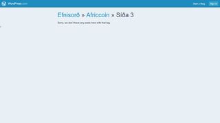 
                            11. Africcoin — Blogs, Pictures, and more on WordPress - WordPress.com