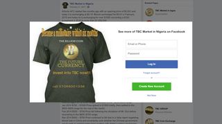 
                            8. Africoin AFC started few months ago with... - TBC Market in NIgeria ...