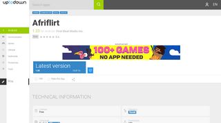 
                            12. Afriflirt 1.23 for Android - Download