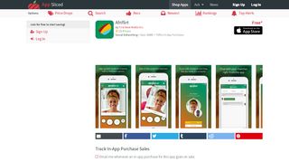 
                            8. Afriflirt | App Price Drops - App Sliced