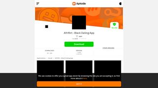 
                            6. Afriflirt - Black Dating App 1.26.0 Download APK for Android - Aptoide